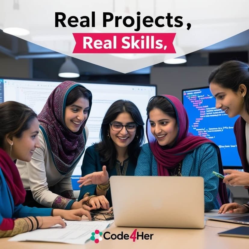 What is real world project based learning and why is it good for new programmers?